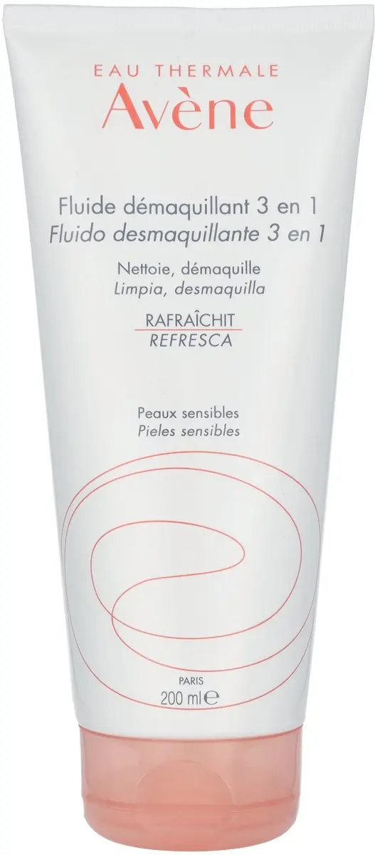 Avène 3-in-1 Reinigingsfluid 200ml - 200 Stuks
