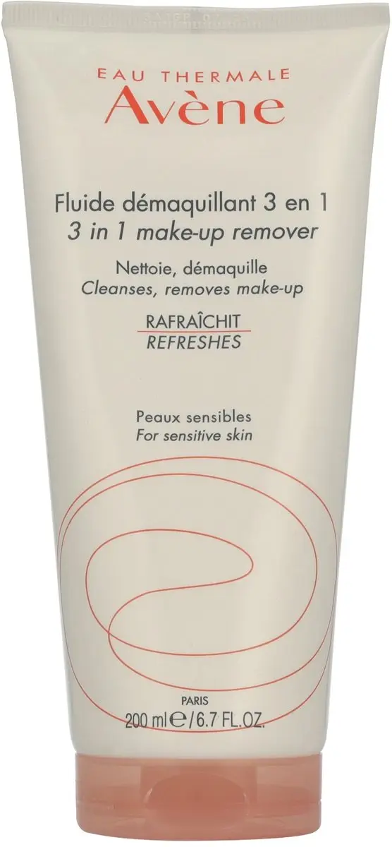 Avène 3-in-1 Reinigingsfluid 200ml - 200 Stuks