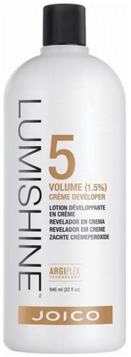 Joico Lumishine Creme Developer 5 Volume 950ml