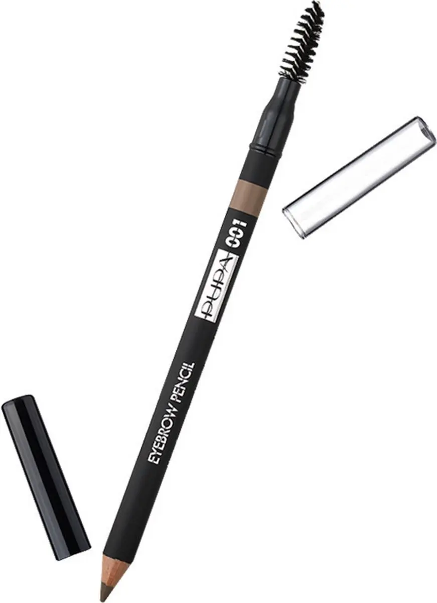 Pupa Milano High Definition Eyebrow Pencil 004 Extra Dark