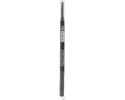 Pupa Milano High Definition Eyebrow Pencil 004 Extra Dark