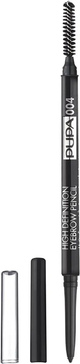 Pupa Milano High Definition Eyebrow Pencil 004 Extra Dark