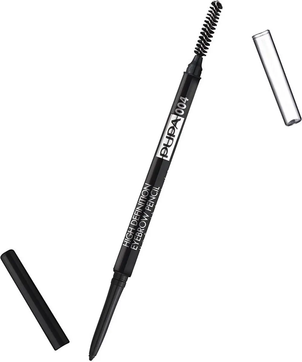 Pupa Milano High Definition Eyebrow Pencil 004 Extra Dark