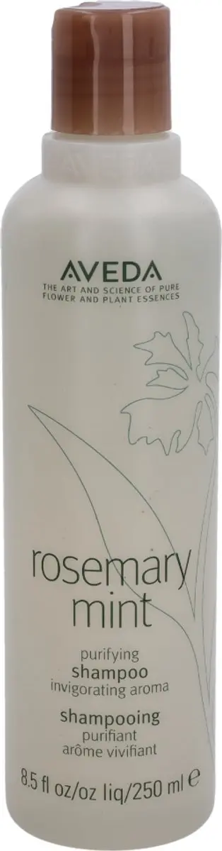 Aveda Rosemary Mint Purifying Shampoo 250ml - Gekleurd haar