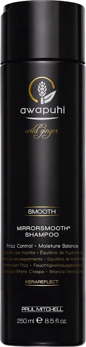 Paul Mitchell Awapuhi Wild Ginger MirrorSmooth Shampoo 250ml