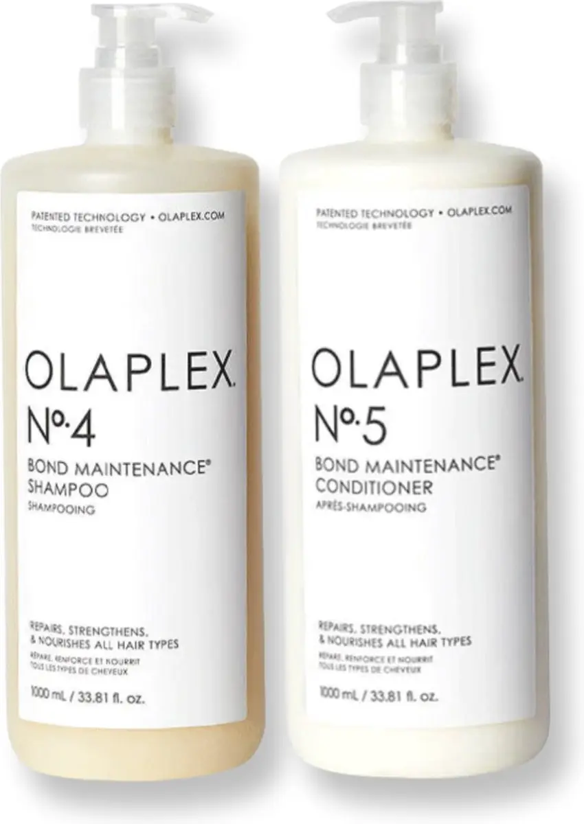 Olaplex No.4 & No.5 Shampoo & Conditioner 2x1000ml