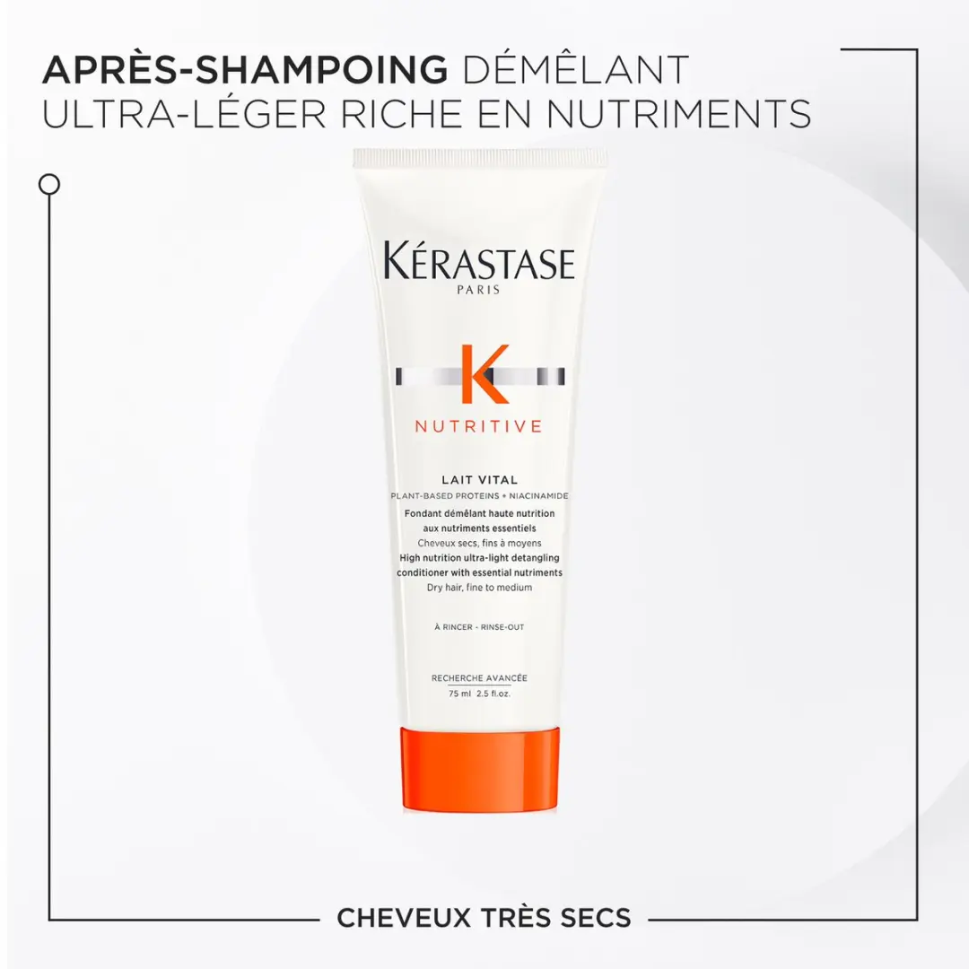 Kérastase Nutritive Geschenkset - Droog Haar - 3 Stuks - afbeelding 6 van 6