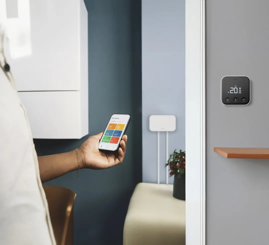 Tado° Slimme Thermostaat X Starterkit - Zwart/Wit