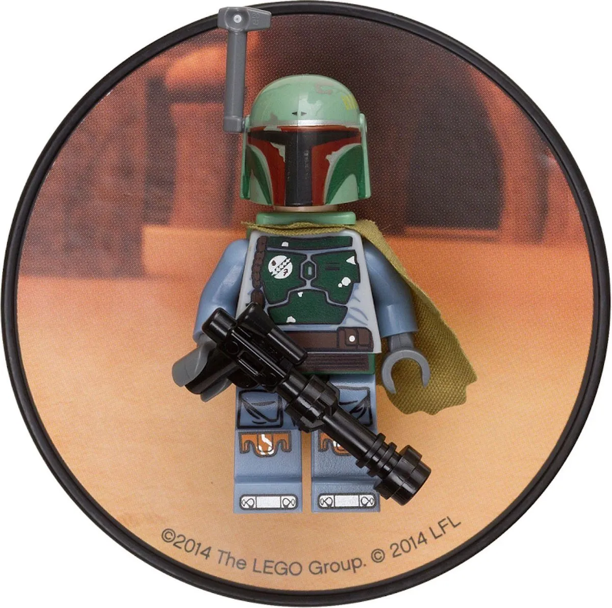 LEGO Boba Fett Minifiguur - Multikleur