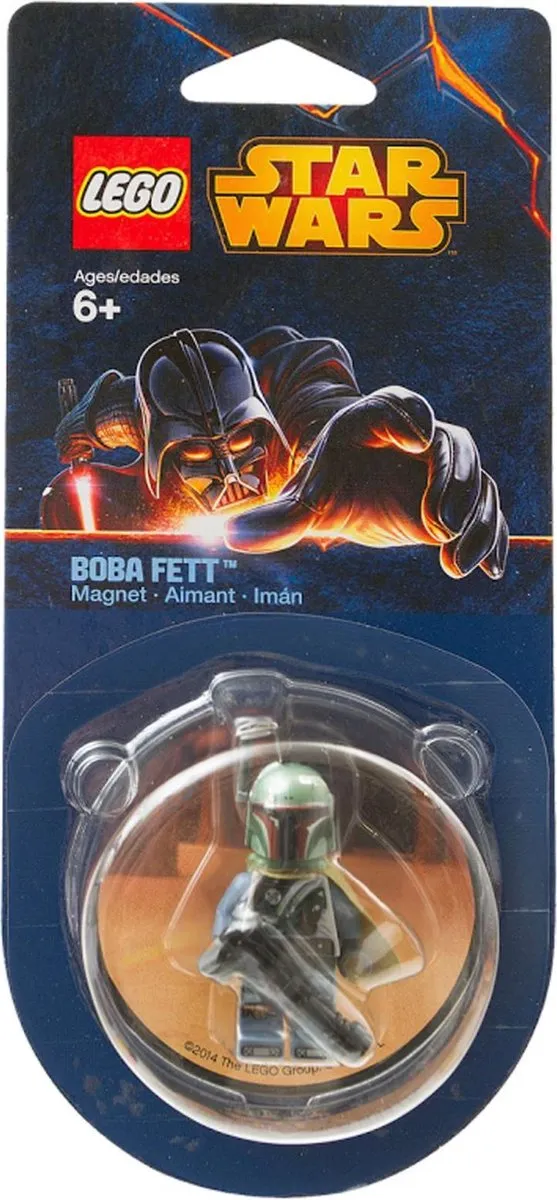 LEGO Boba Fett Minifiguur