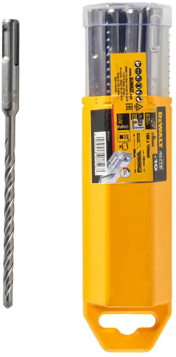 DeWalt DT8956-QZ SDS-Plus Boor 4-snijder
