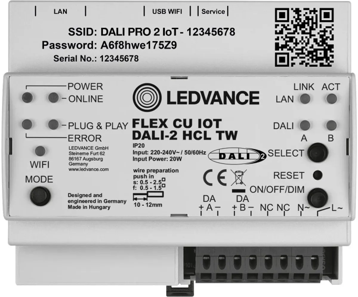 LEDVANCE Flex Control Unit DALI-2 HCL TW