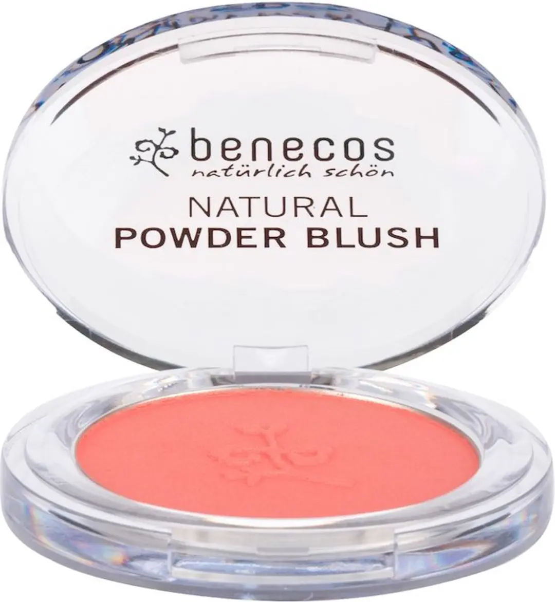 Benecos Sassy Salmon Blush - 6g - afbeelding 6 van 6