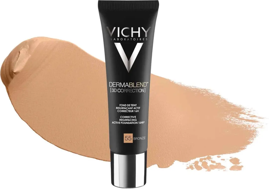 Vichy Dermablend 3D Correctie Foundation Bronze 55