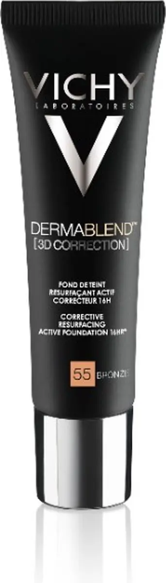 Vichy Dermablend 3D Correctie Foundation Bronze 55 - 30ml - afbeelding 6 van 6