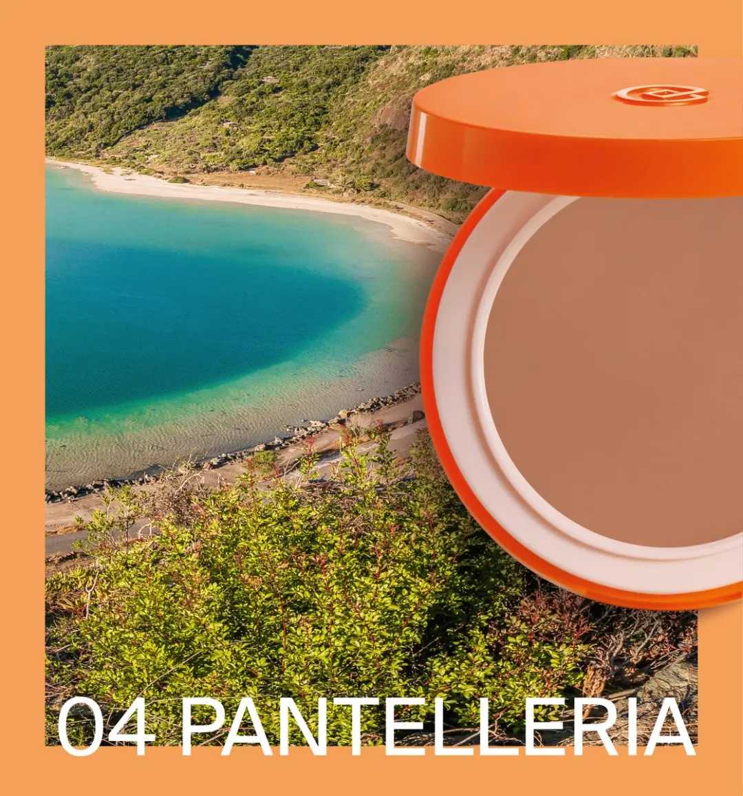 Collistar Make-Up Mediterranea Compact Foundation 04 Pantelleria Refill