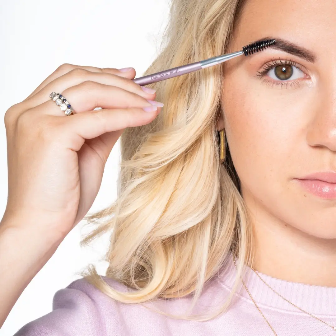 Herome Eye Care Wenkbrauw Borstel Duo