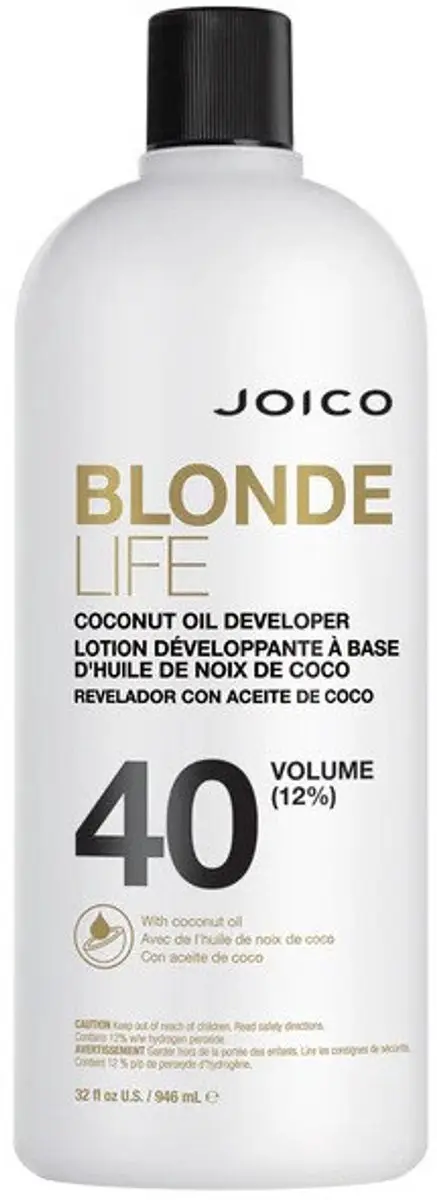 Joico Blonde Life 40 Volume Developer 946ml