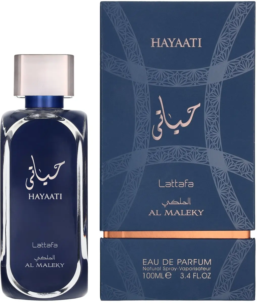 Lattafa Hayaati Al Maleky Eau de Parfum 100ml