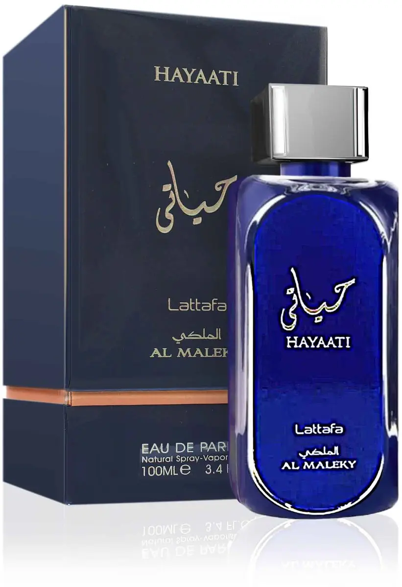 Lattafa Hayaati Al Maleky Eau de Parfum 100ml