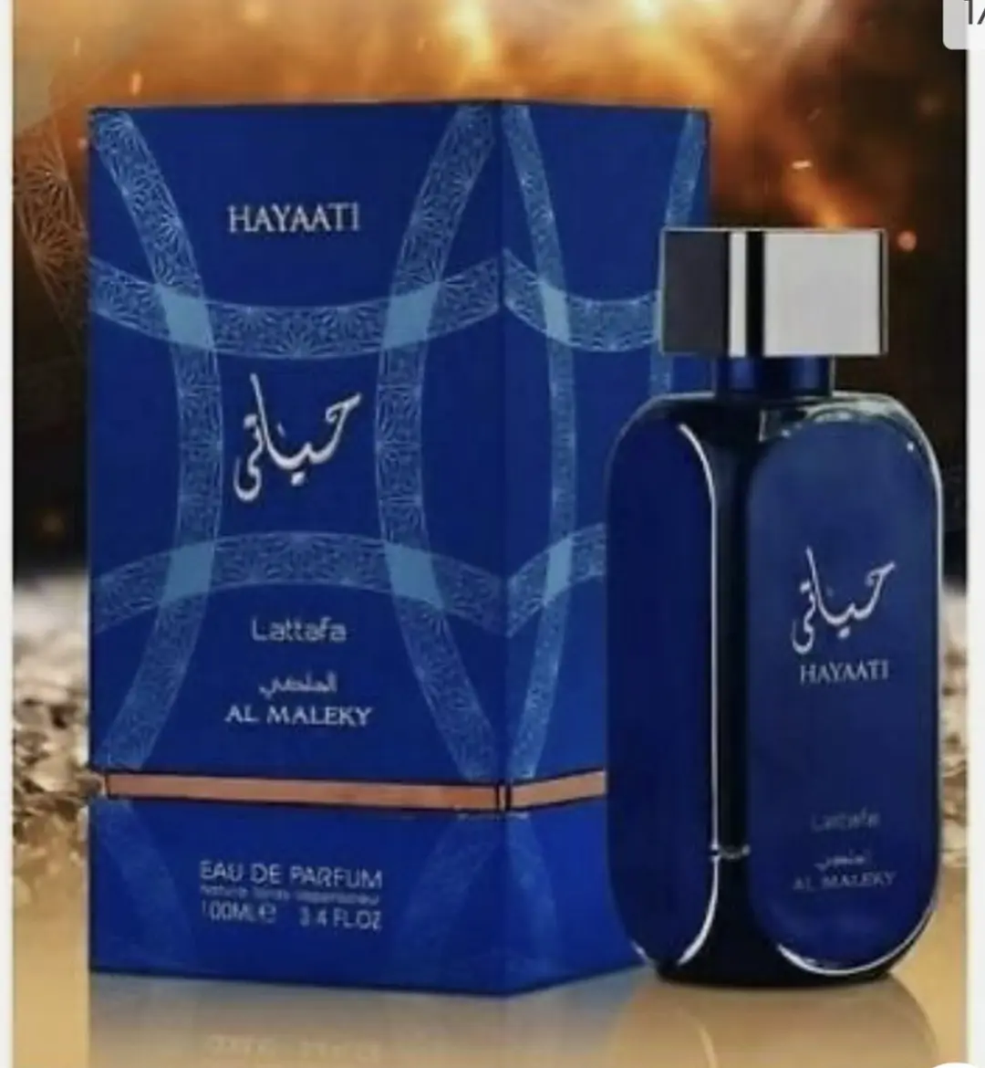 Lattafa Hayaati Al Maleky Eau de Parfum 100ml