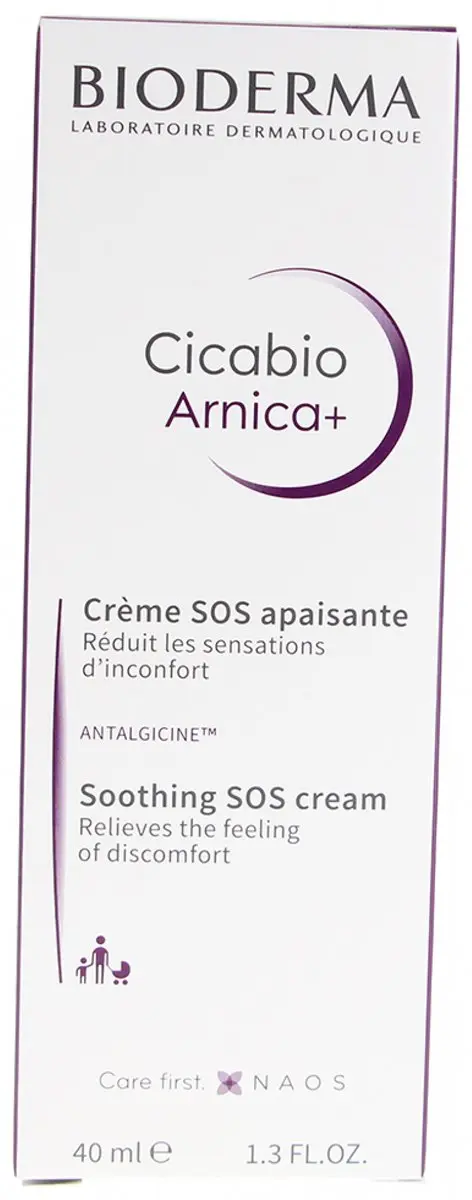 Bioderma Cicabio Arnica+ 40ml - afbeelding 6 van 6
