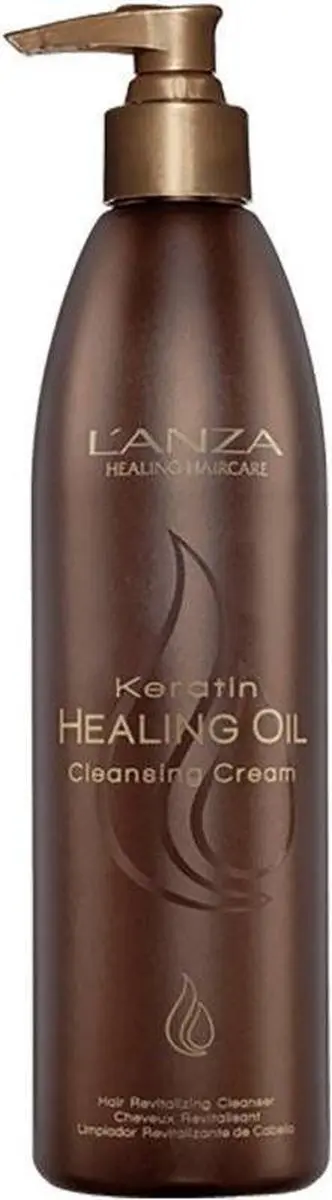 L'anza Keratin Healing Oil Cleansing Cream 300ml