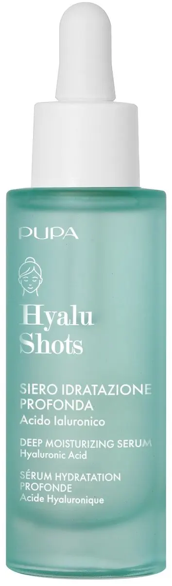 Pupa Milano Hyalu Shots Deep Moisturizing Serum 30ml
