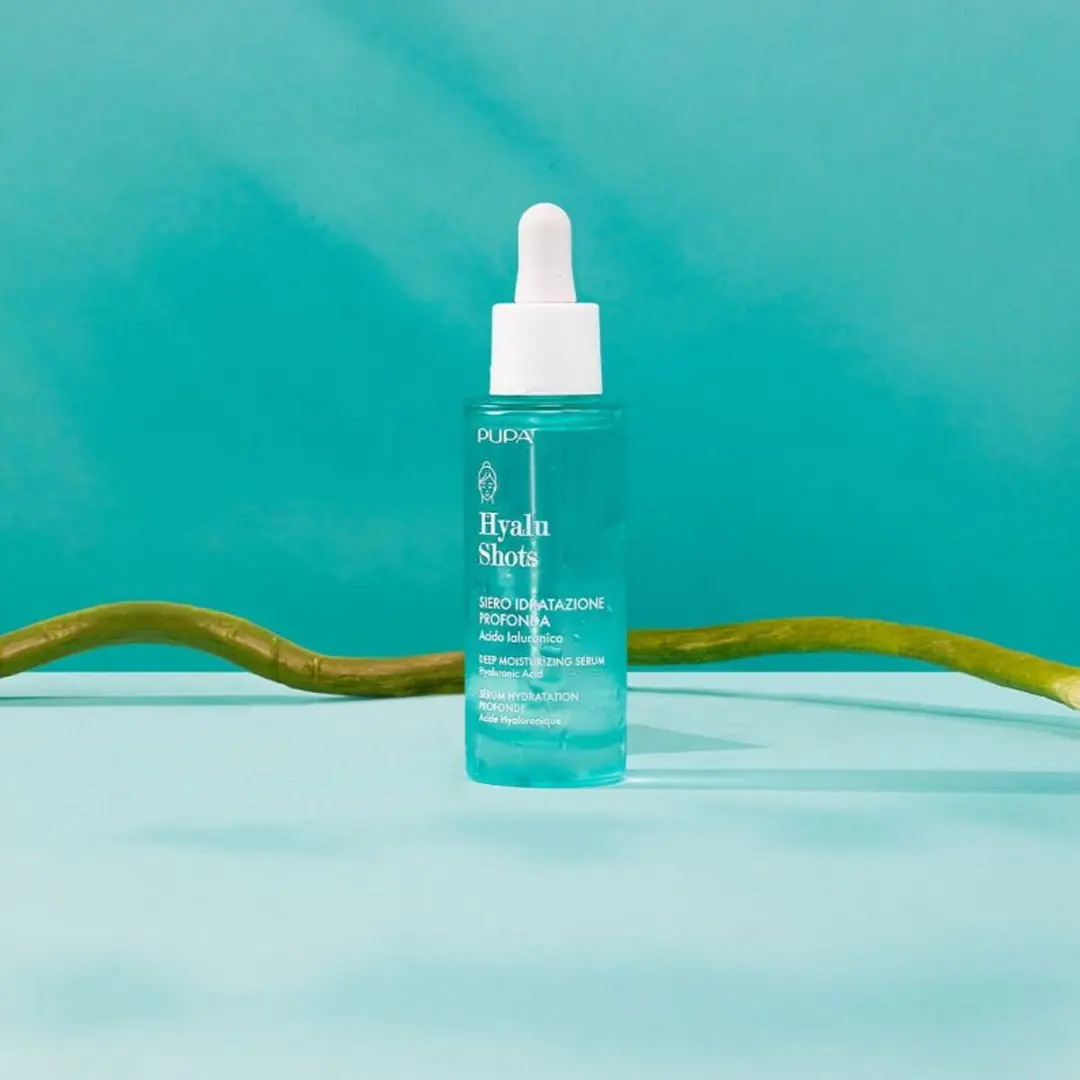Pupa Milano Hyalu Shots Deep Moisturizing Serum 30ml