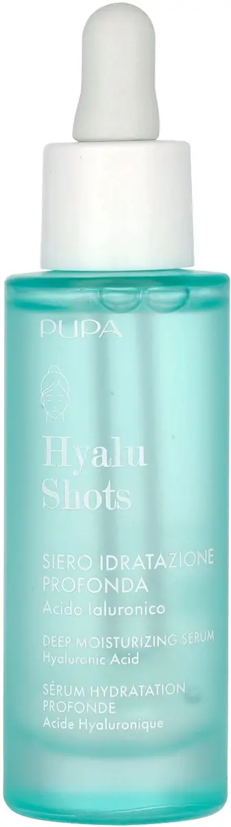 Pupa Milano Hyalu Shots Deep Moisturizing Serum 30ml