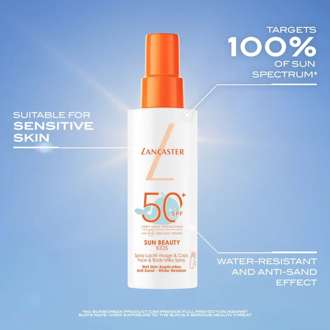 Lancaster Sun Beauty Kids Milky Spray SPF50 150ml