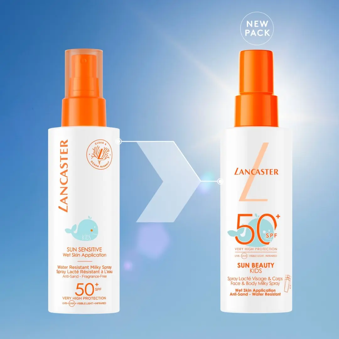 Lancaster Sun Beauty Kids Milky Spray SPF50 150ml
