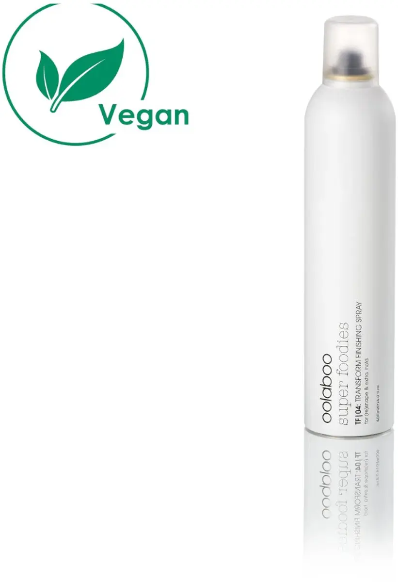 oolaboo Super Foodies Transform Finishing Spray 400ml