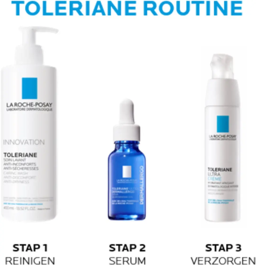 La Roche-Posay Toleriane Hydraterende Wascrème 400ml