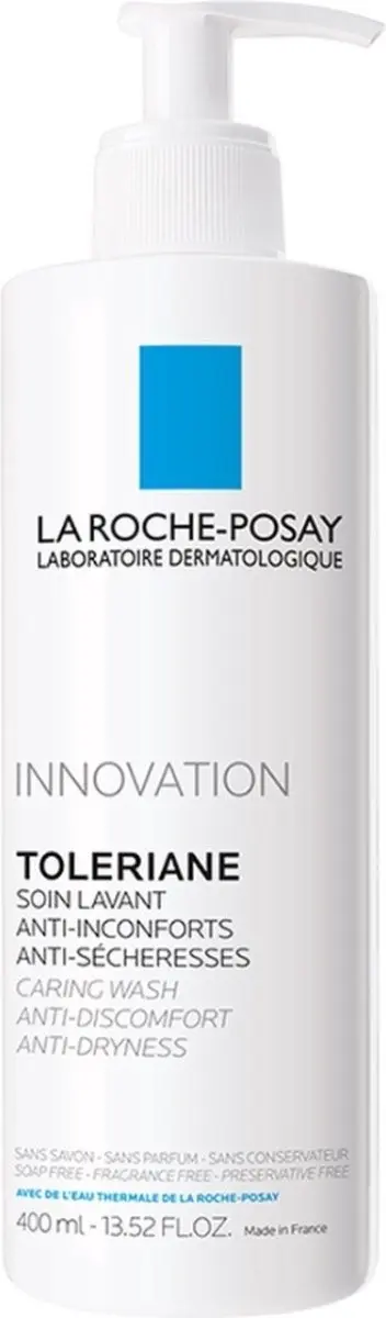La Roche-Posay Toleriane Hydraterende Wascrème 400ml - afbeelding 6 van 6