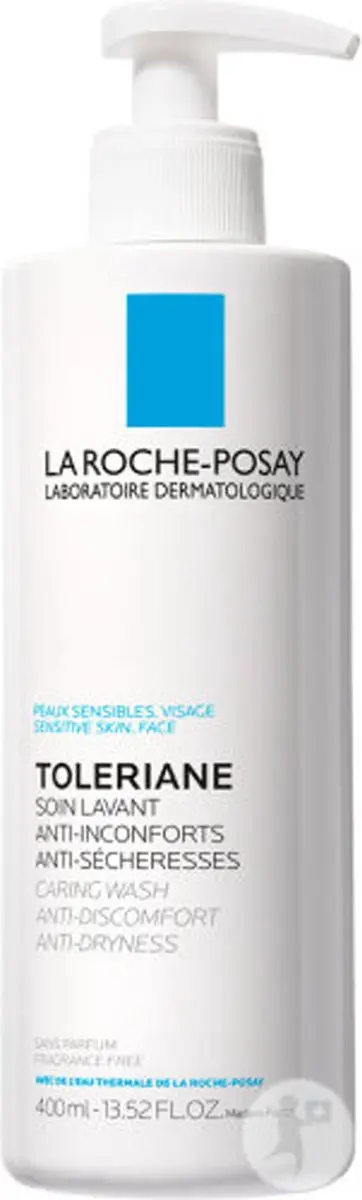 La Roche-Posay Toleriane Hydraterende Wascrème 400ml