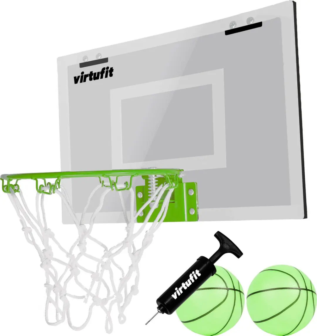 VirtuFit Pro Mini Basketbalbord Glow In the Dark