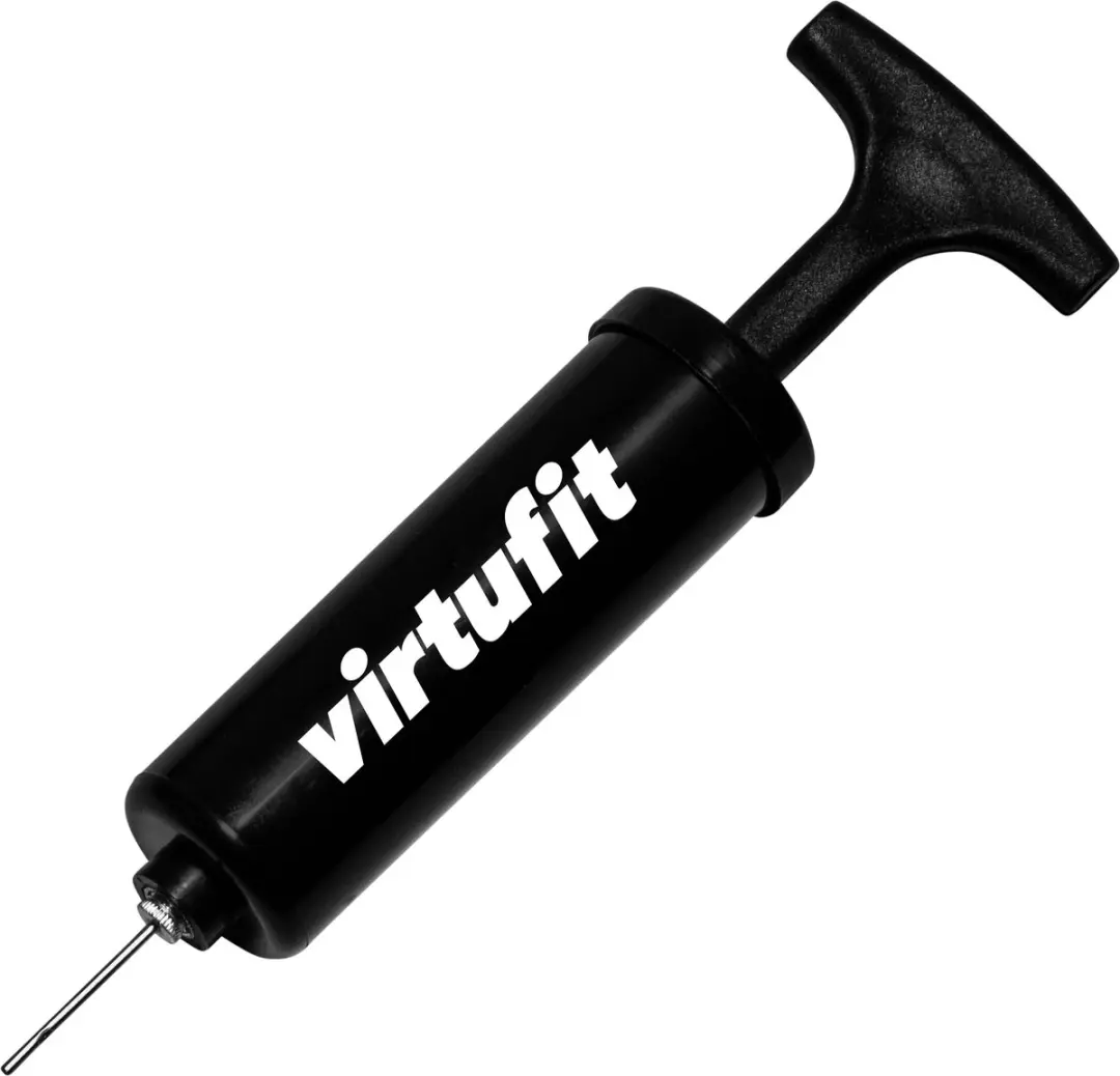 VirtuFit Pro Mini Basketbalbord Glow In the Dark - VF06134 - 2 Ballen & Pomp - Wit/Groen - afbeelding 6 van 6