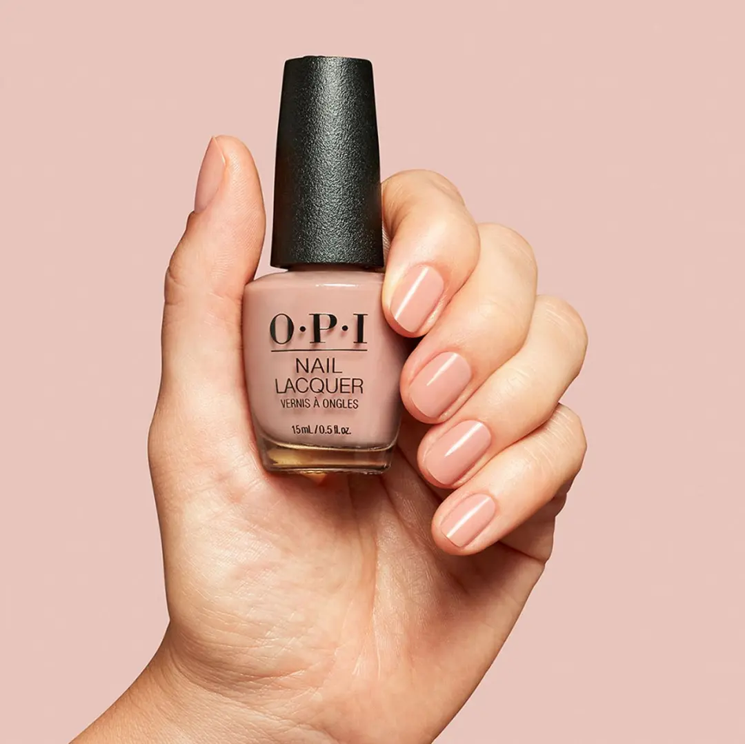 O.P.I. Nail Lacquer Put it in Airplane Mode 15ml - Nude