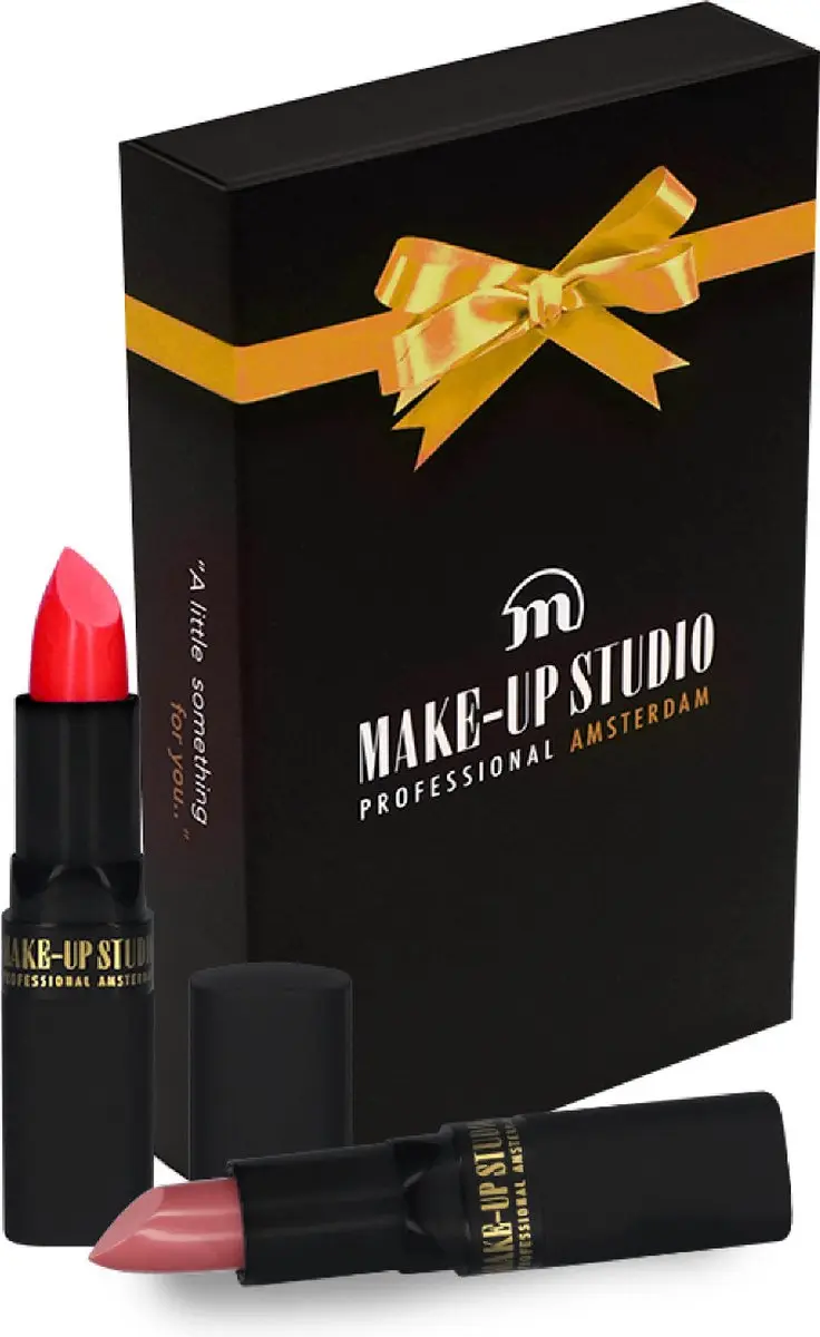 Make-up Studio Lipstick Duo 53+ XOXO Red