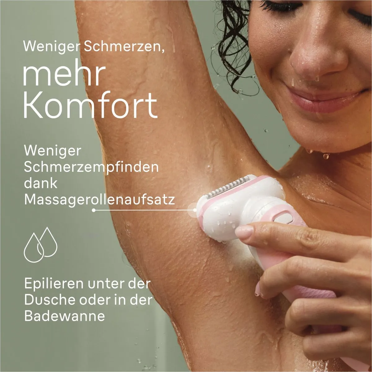 Braun Silk-épil 9 9-030 Epilator - Wit/Roz