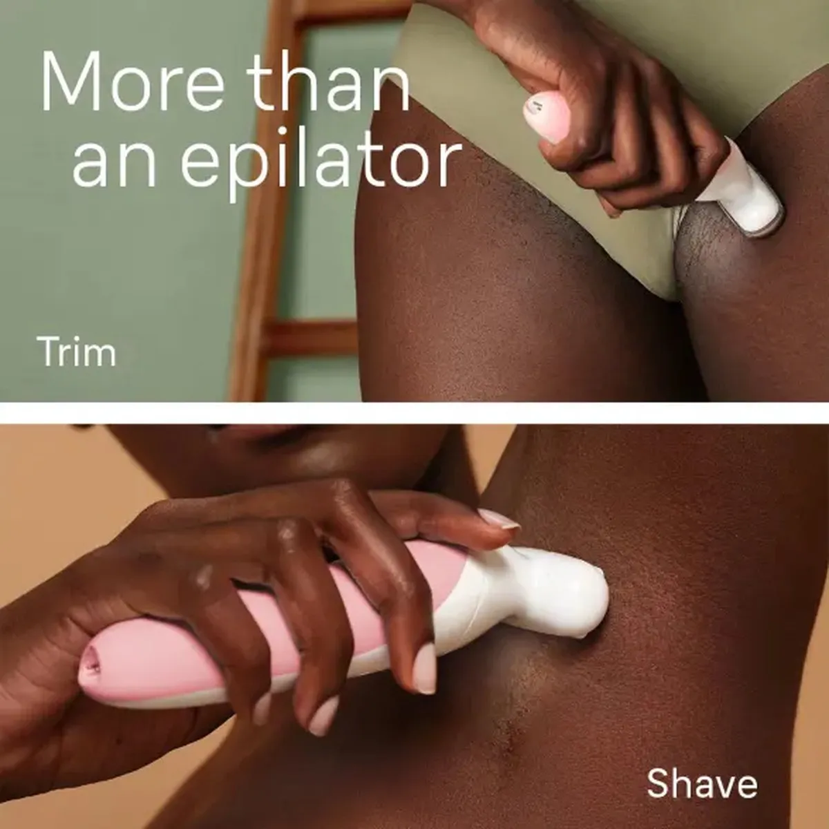 Braun Silk-épil 9 9-030 Epilator - Wit/Roz