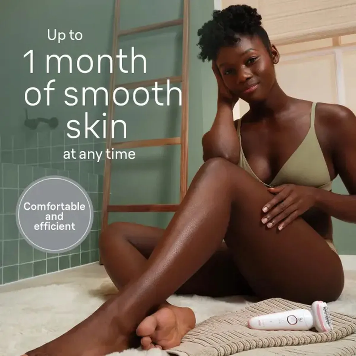 Braun Silk-épil 9 9-030 Epilator - Wit/Roz
