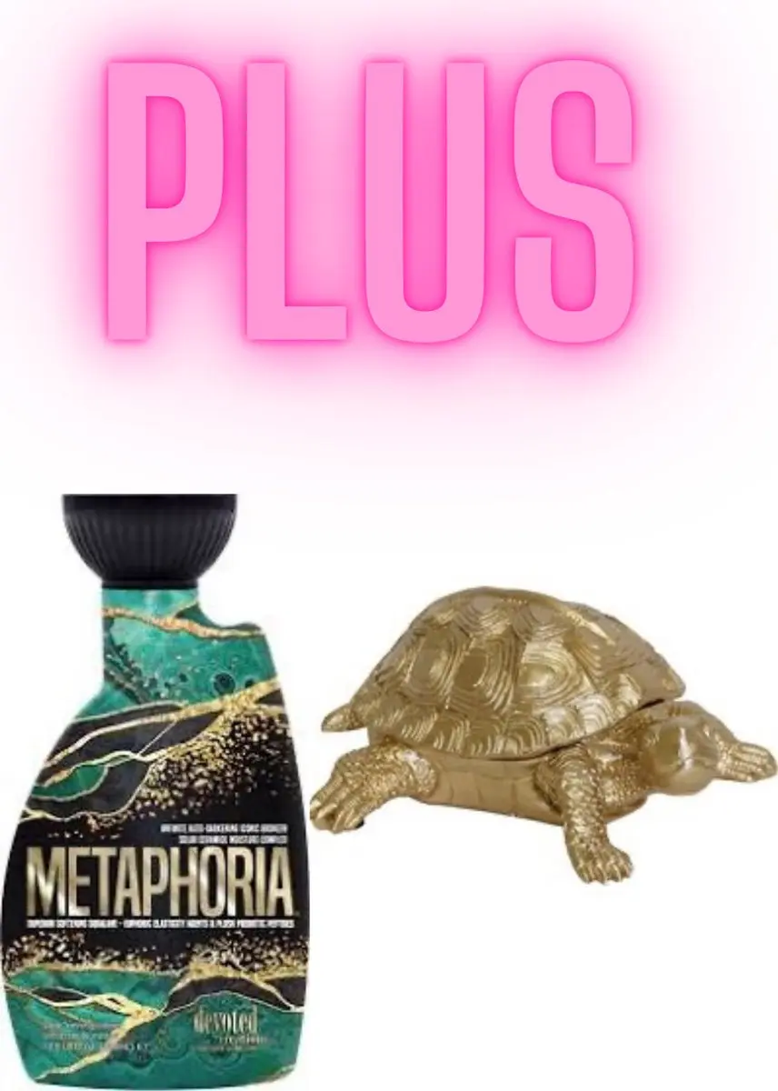 Devoted Creations Metaphoria 400ml Gouden Schildpad