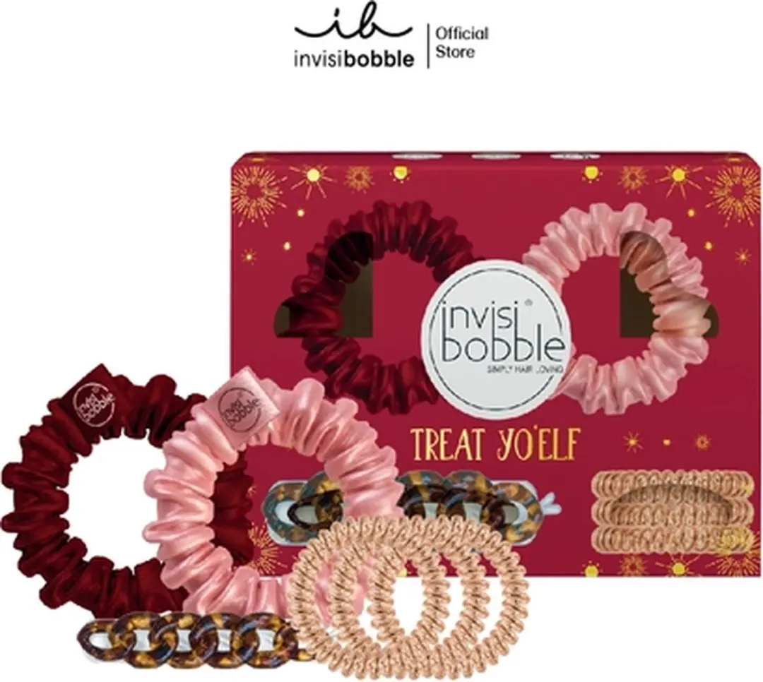 Invisibobble Sephora Treat Yo'Self Set