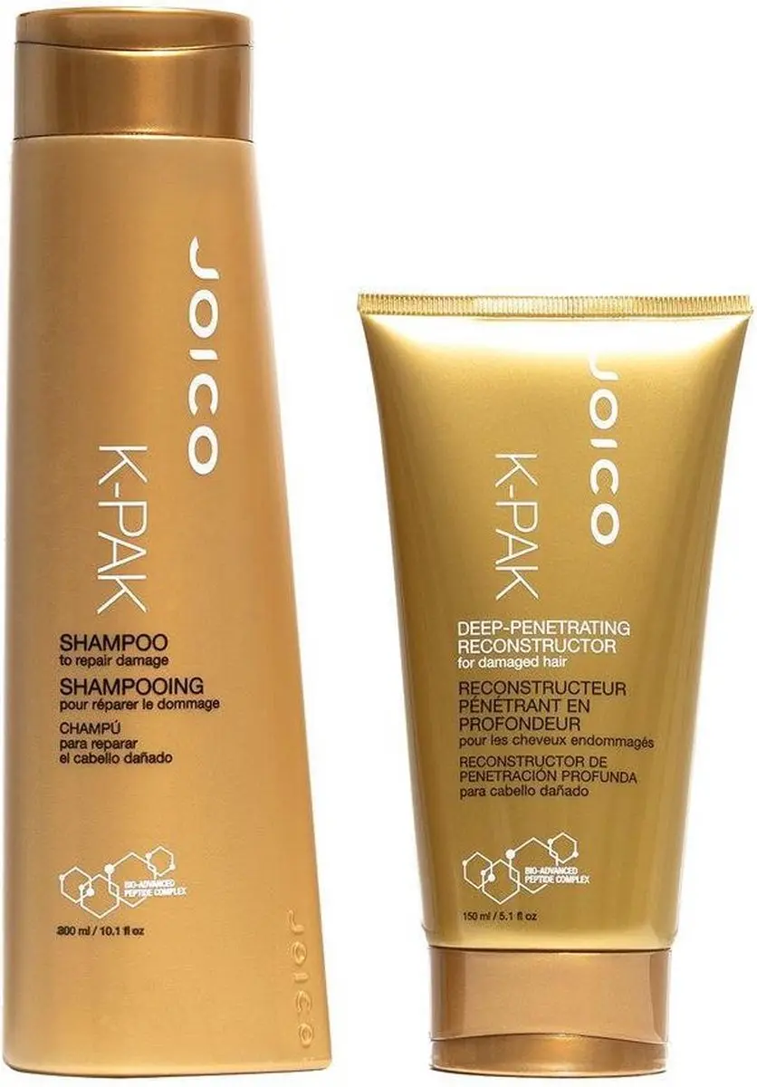 Joico K-Pak Shampoo & Deep-Penetrating Reconstructor Duo