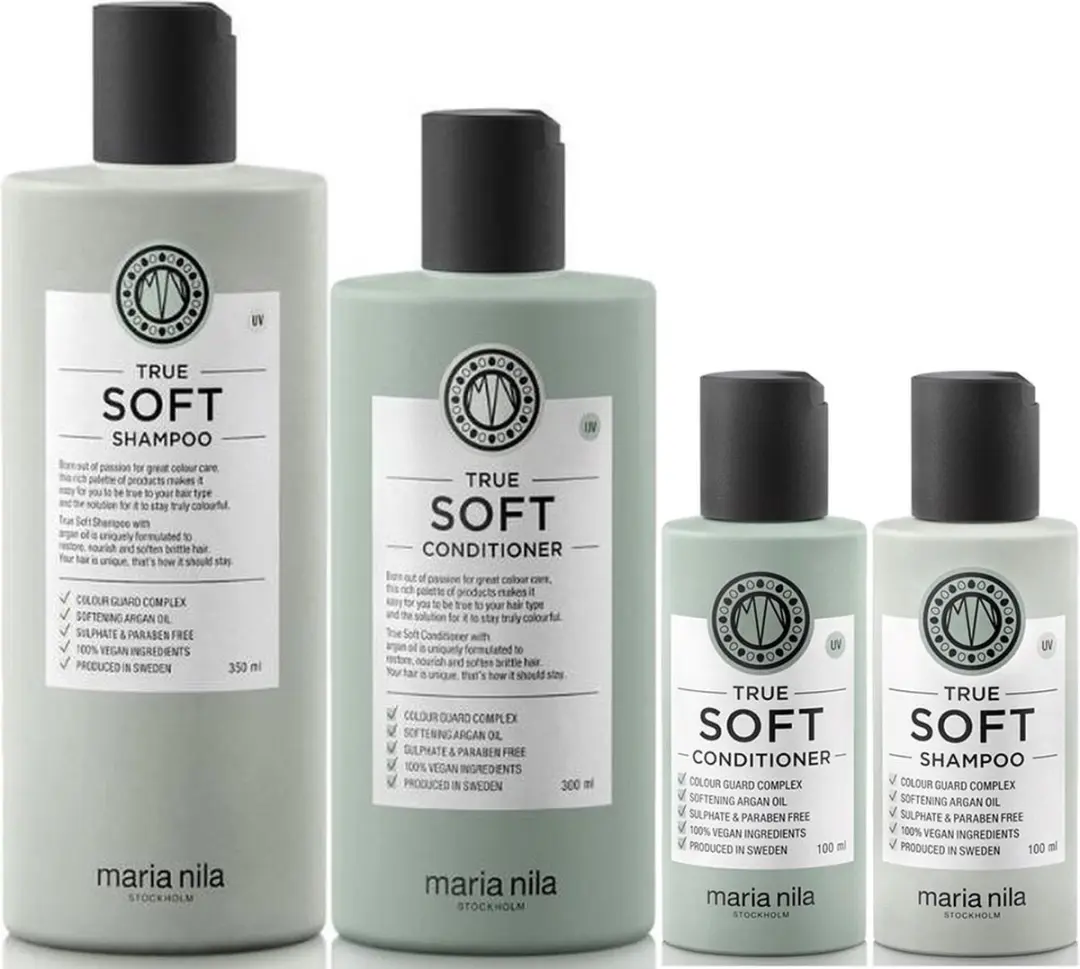Maria Nila True Soft Beauty Set - 850ml (5 Stuks)