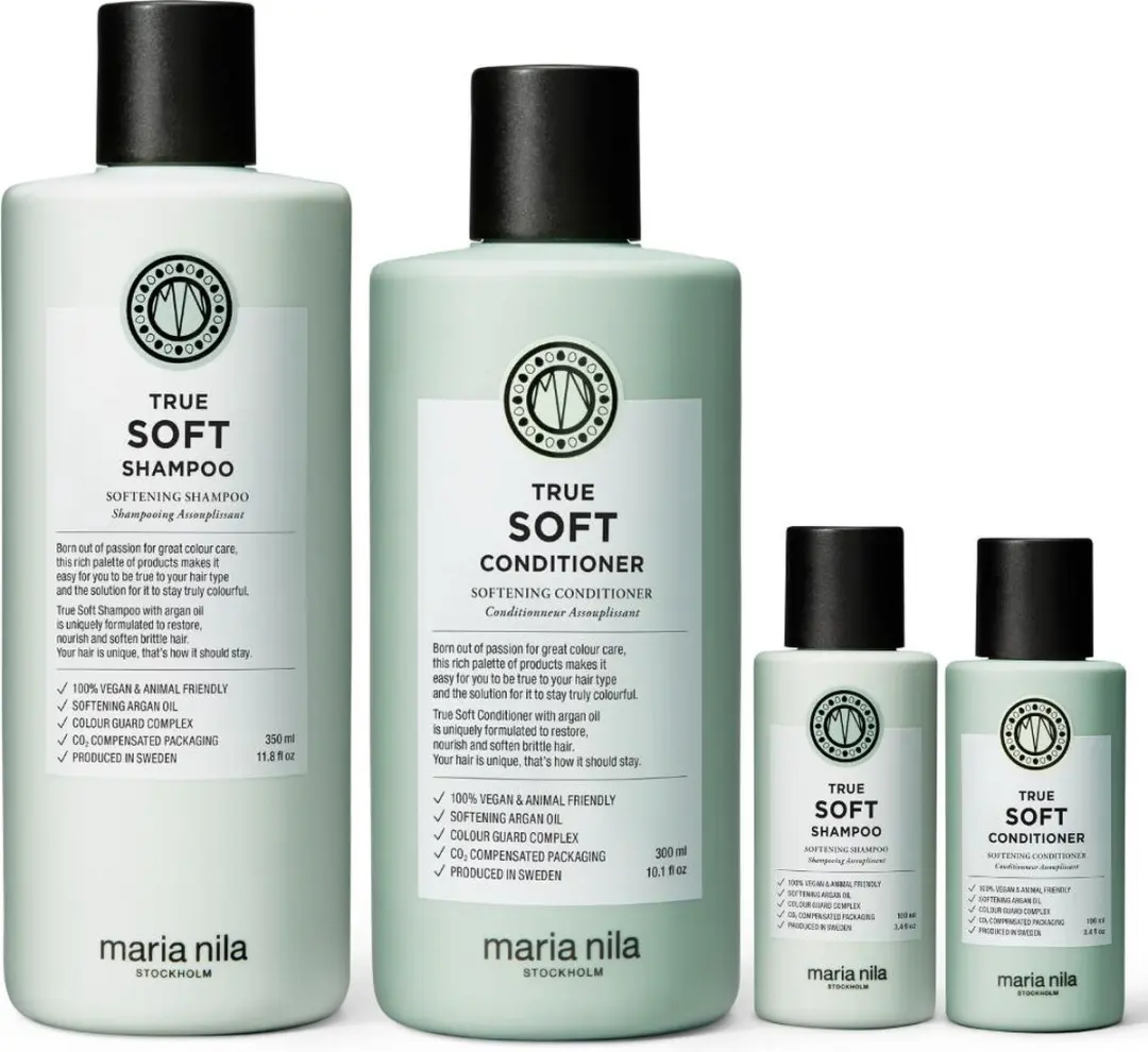 Maria Nila True Soft Beauty Set - 850ml (5 Stuks)