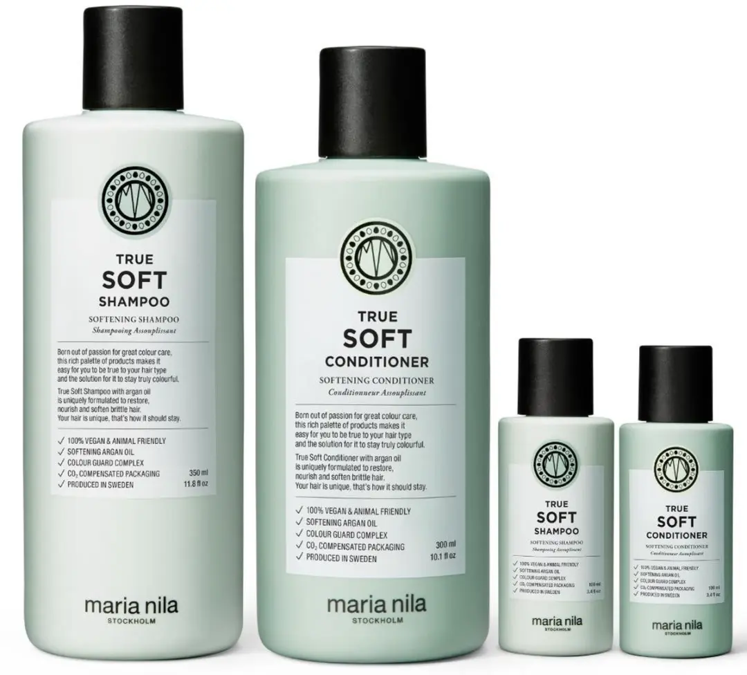 Maria Nila True Soft Beauty Set - 850ml (5 Stuks)