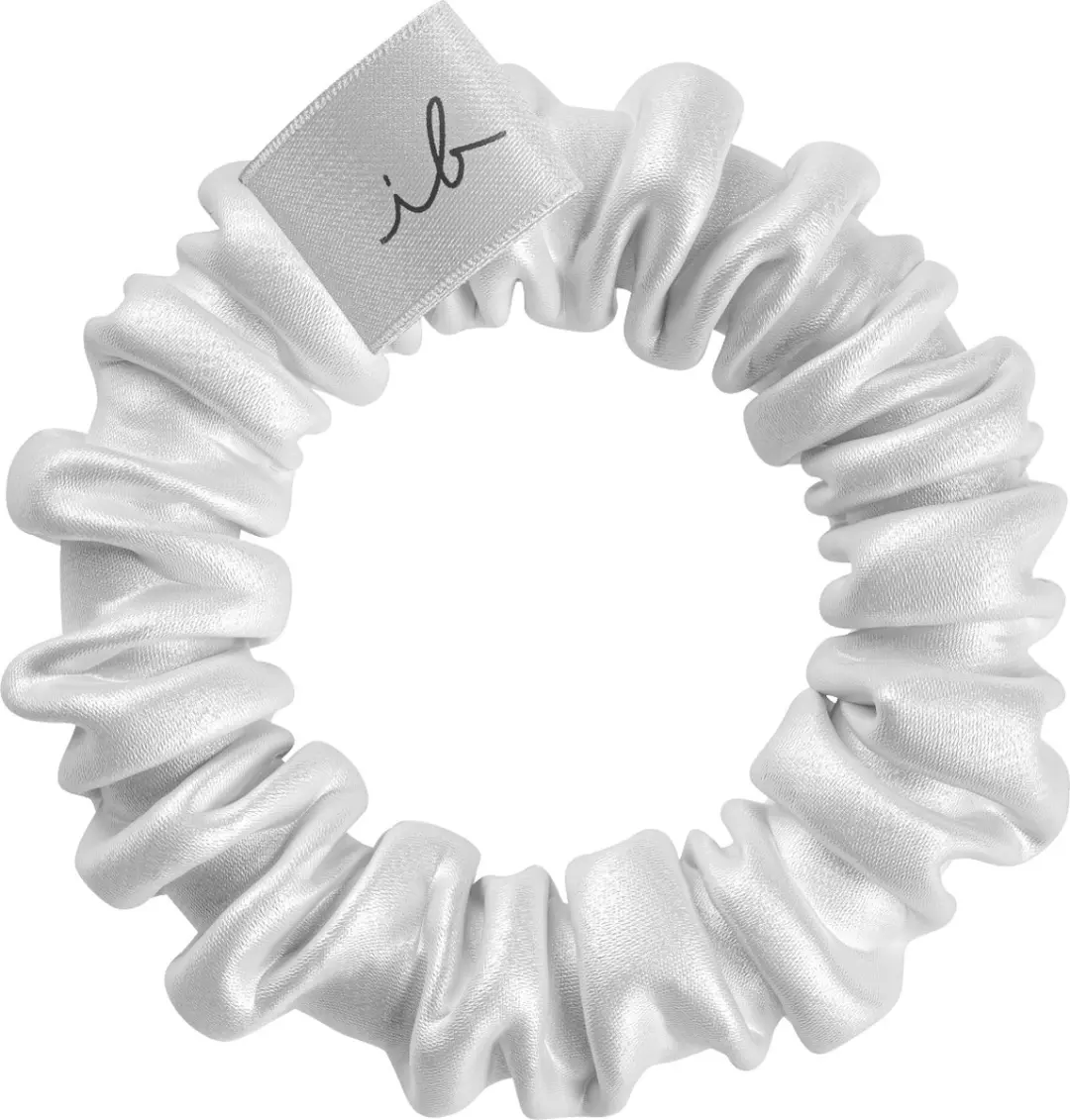 Invisibobble Scrunchie Slim Hair Ring Bella Chrome - 2 Stuks